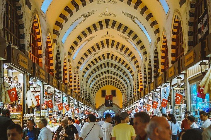 Istanbul Shopping Tour - Hagia Sofia, Hippodromen och Grand Bazaar