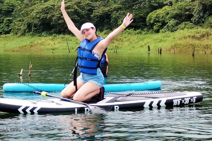 Costa Rica Arenal Vulcão Paddle Experience