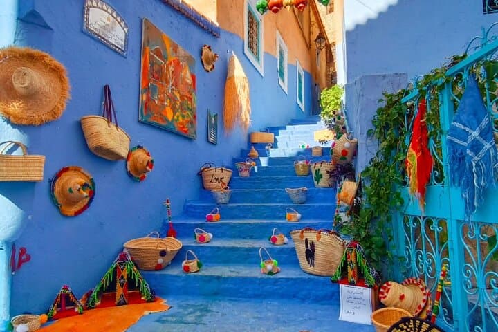 Chefchaouen Day Trip from Fez Group Tour
