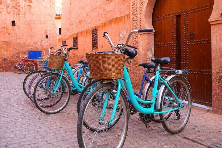 Marrakech cykeltur med lokal Guide