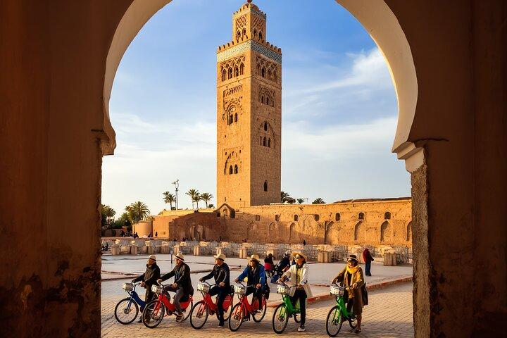 Marrakech cykeltur med lokal Guide