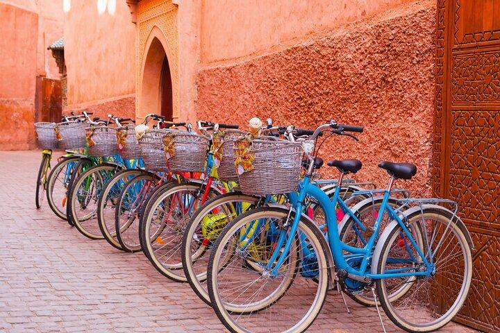 Marrakech cykeltur med lokal Guide