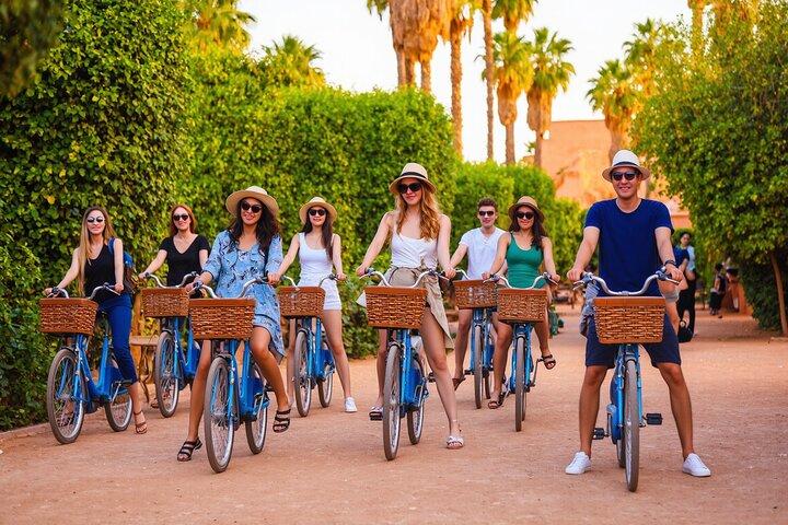 Marrakech cykeltur med lokal Guide