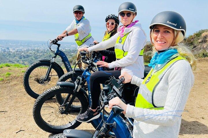 G'day LA by Luxury E-Bike : グリフィス公園、展望台からLA川へ