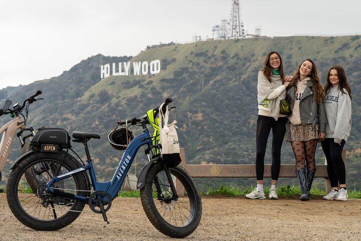 G'day LA by Luxury E-Bike : グリフィス公園、展望台からLA川へ