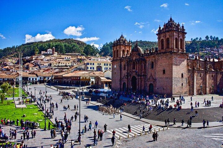 Stadsrundtur Cusco, Sacsayhuamán, Tambomachay, Catedral Cusco