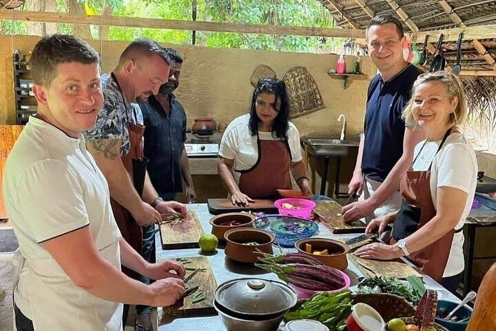 Sajee’s Place Cooking Class sigiriya