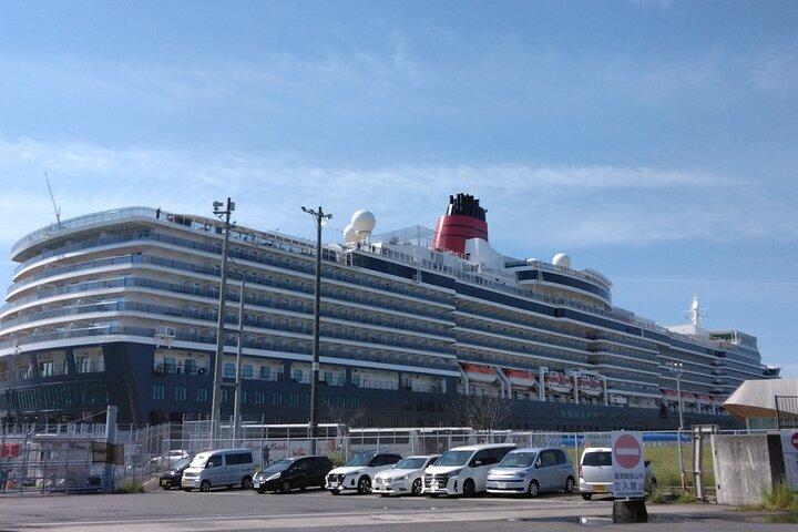 Hiroshima Cruise Pickup : Miyajima & Peace Park Tour met auto