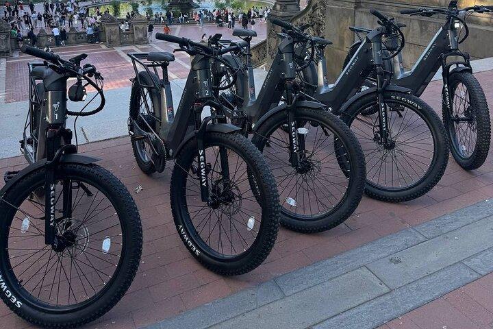 Geführte E-Bike Tour durch den Central Park in New York City
