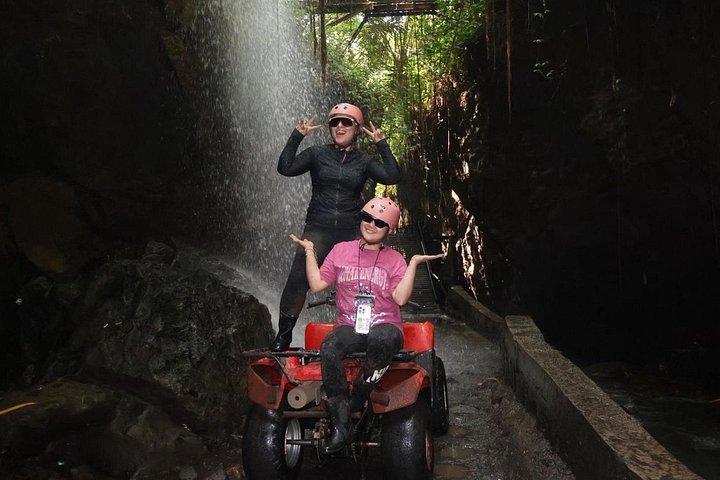 Avventura in quad con Ubud Monkey Forest e Bali Swing