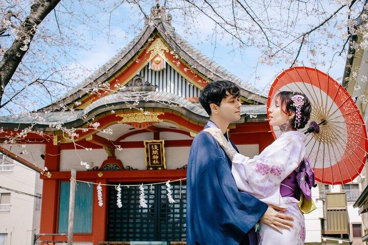 Asakusa Premier Kimono Rental and Styling Experience