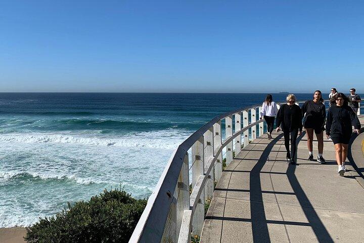 Bondi to Coogee Guided Coastal Walk com almoço