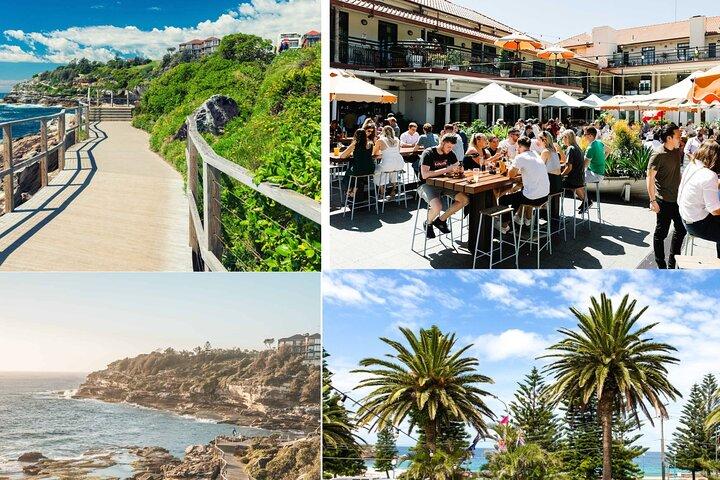 Bondi to Coogee Guided Coastal Walk com almoço