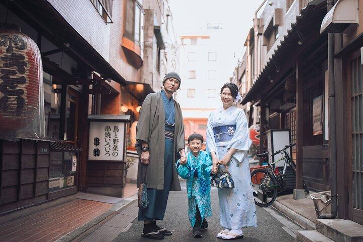Asakusa Premier Kimono Rental and Styling Experience