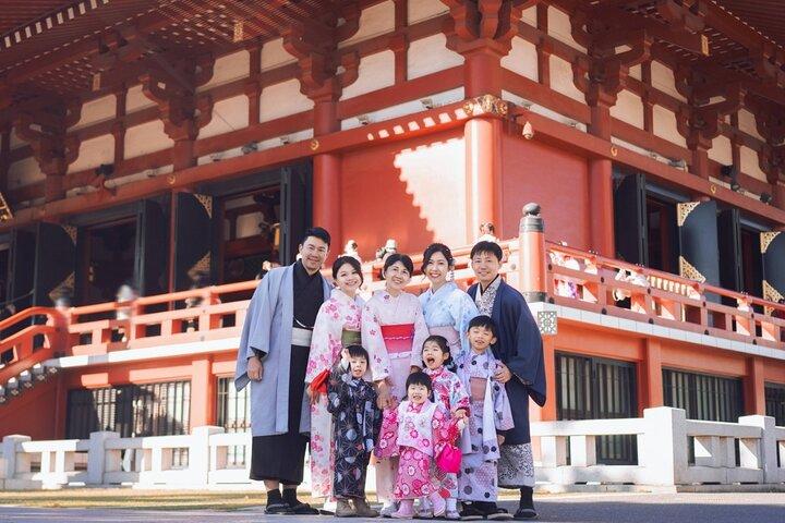 Asakusa Premier Kimono Rental and Styling Experience