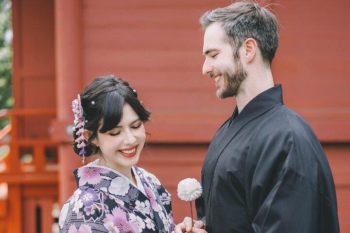 Asakusa Premier Kimono Rental and Styling Experience