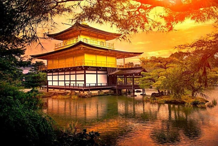 Kyoto and Nara Day Tour With English Guide
