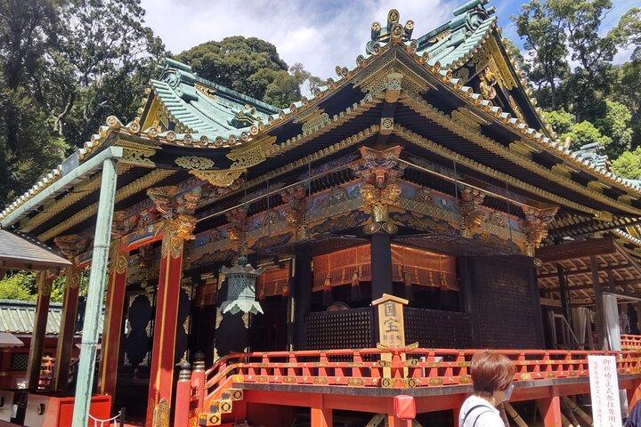 Miho NO Matsubara, Kunozan Toshogu, tour autoguidato di Nihondaira