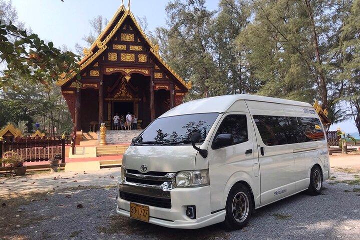Traslado privado al aeropuerto de Krabi
