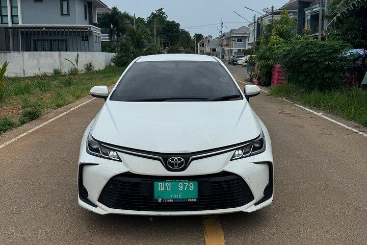 Traslado privado al aeropuerto de Krabi