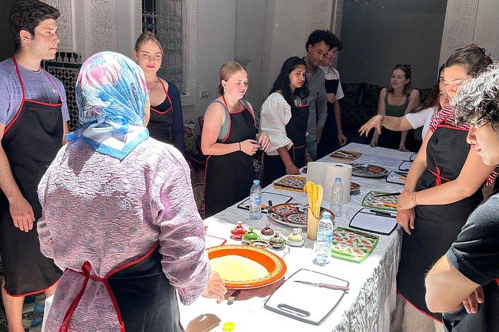 Cooking Class by Nzaha in Morocco