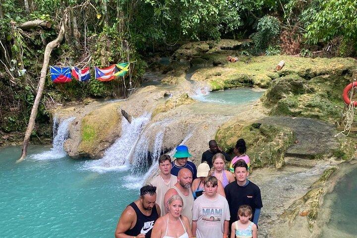 Blue hole Tour Ocho Rios From Montego Bay/Falmouth/Ocho Rios