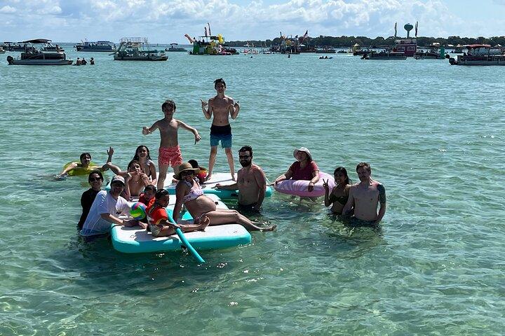 Crab Island Bootstour