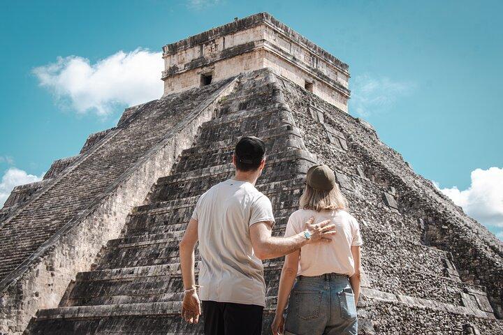 Tour arqueológico privado por Chichén Itzá temprano por la mañana