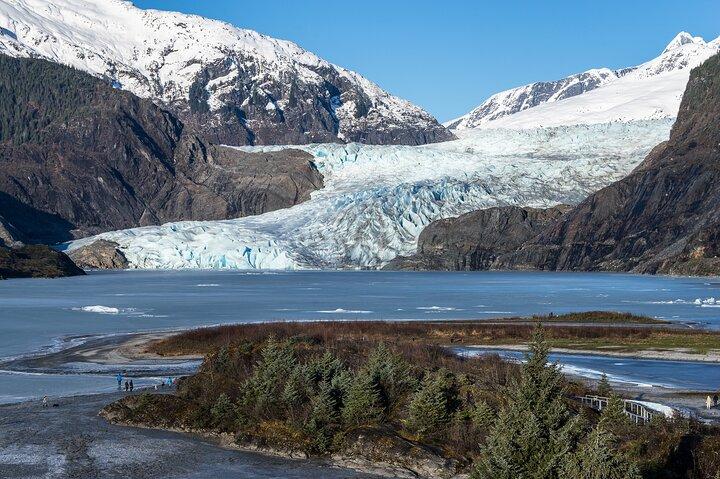 メンデンホール氷河へのプライベート往復送迎