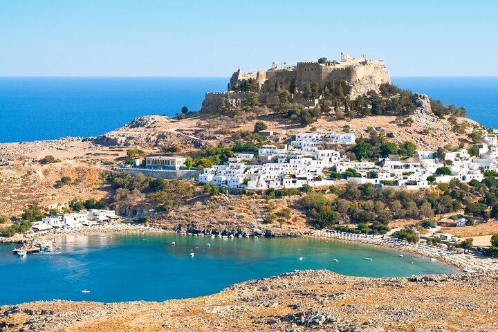 Rhodos by til Lindos eventyr