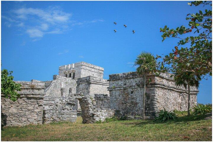 Ruínas privadas de Tulum e Akumal Turtle Adventure