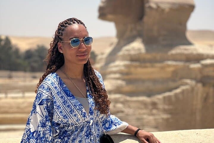 Giza Pyramids, Sphinx, with Camel ride & Pyramid Access