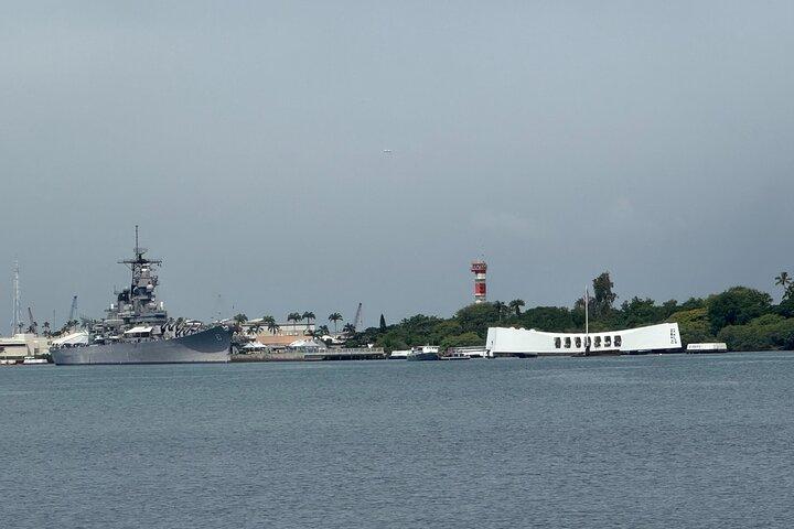 Arizona Memorial y USS Missouri