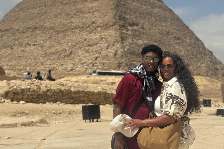 Giza Pyramids, Sphinx, with Camel ride & Pyramid Access