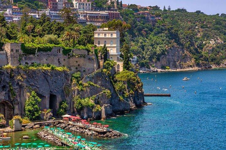 Transfert privé de Naples à Sorrente