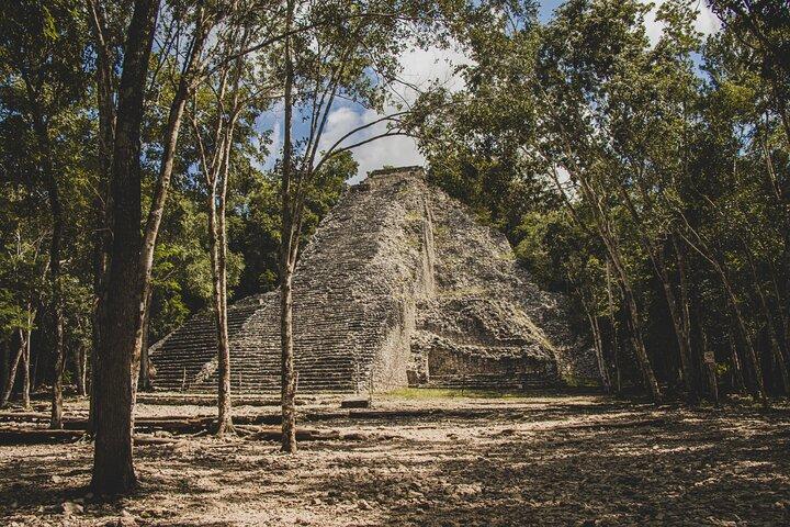 Descubrimiento privado de Tulum y Coba con Cenote Adventure