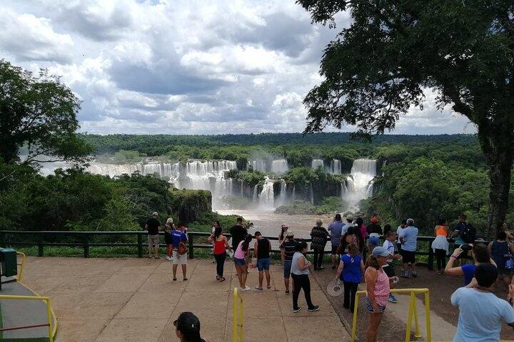 Iguazu Falls Tour, Brazilian Side, fra Asunción