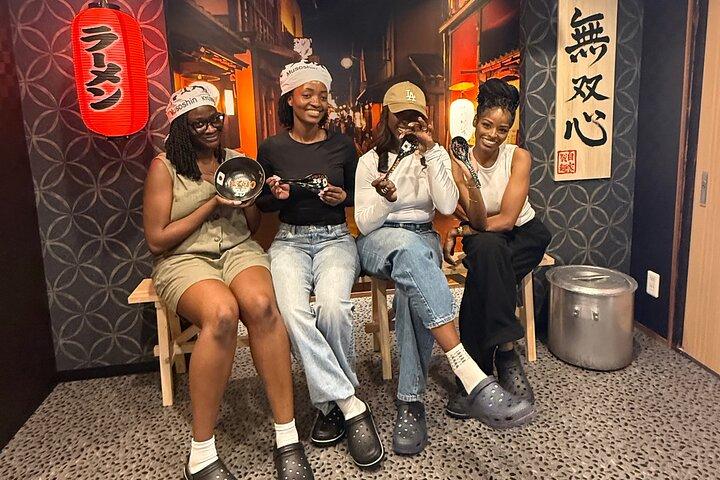 Kyoto : Paint Your Own Ramen Spoon & Michelin Ramen Class