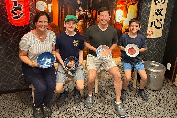 Kyoto : Paint Your Own Ramen Spoon & Michelin Ramen Class