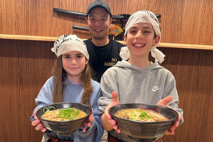 Kyoto : Paint Your Own Ramen Spoon & Michelin Ramen Class