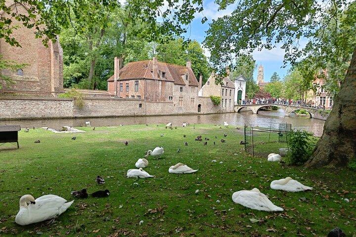 Private Highlights Walking Tour in Bruges