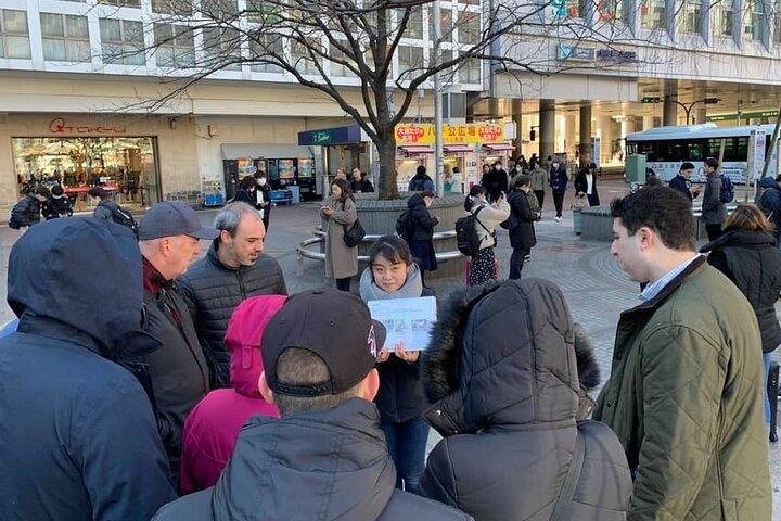 東京 : 渋谷公式ハイライトウォーキングツアー