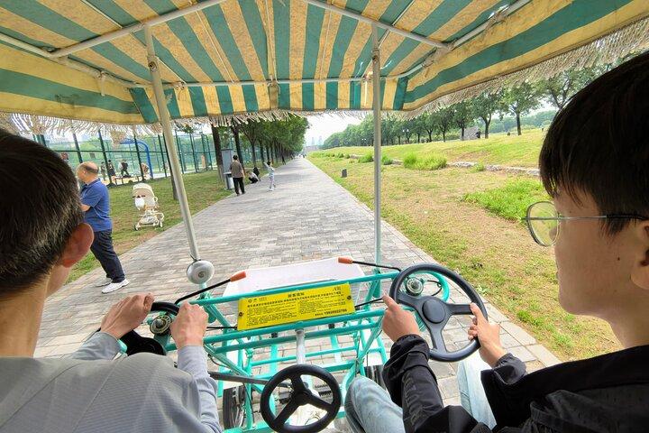 Xi'an: Historische en fietstour in het Tang Daming Palace Heritage Park