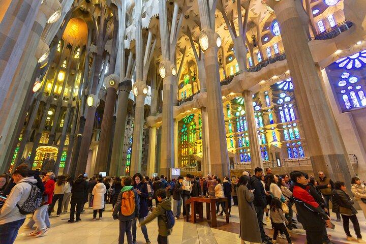 Sagrada Familia Führung ohne Anstehen mit kleiner Gruppe