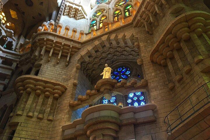 Sagrada Familia Führung ohne Anstehen mit kleiner Gruppe