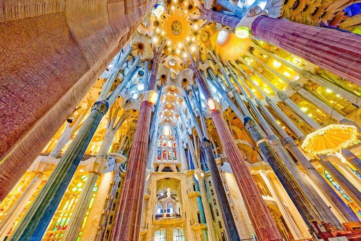 Sagrada Familia Führung ohne Anstehen mit kleiner Gruppe