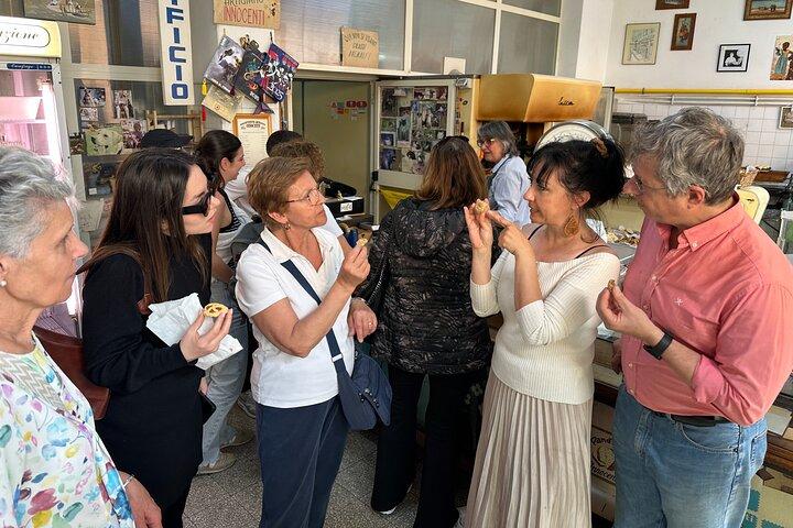 Aromen und Sehenswürdigkeiten von Trastevere Geführte Street Food Tour in Rom