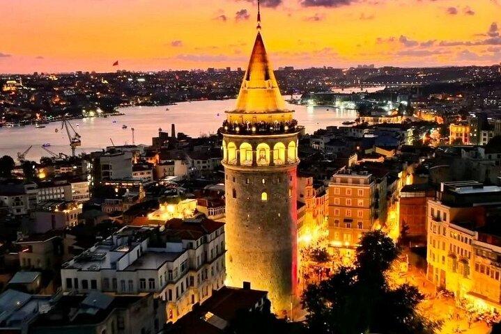 Galata Tower gehost toegangsticket