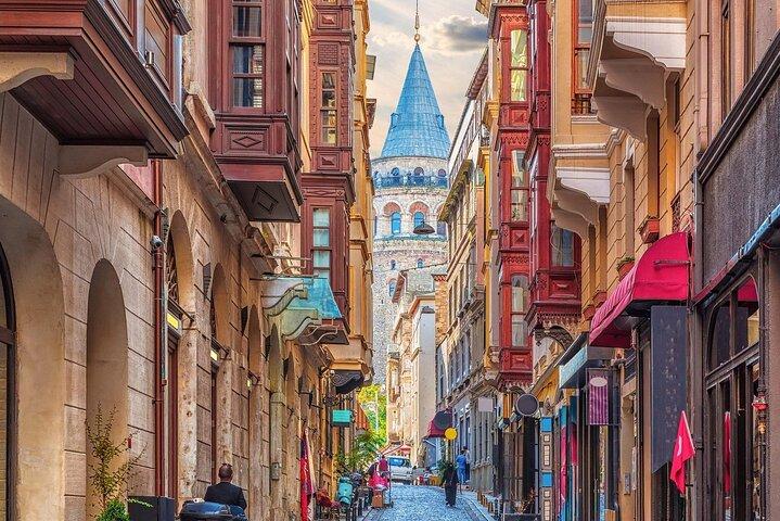 Inträdesbiljett till Galata Tower