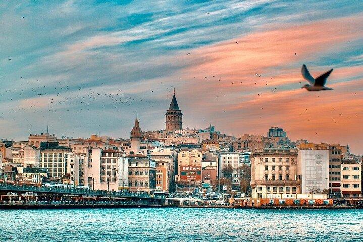 Inträdesbiljett till Galata Tower